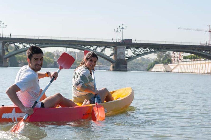 Seville: Guadalquivir River Kayaking Trip - Key points to know before you paddle