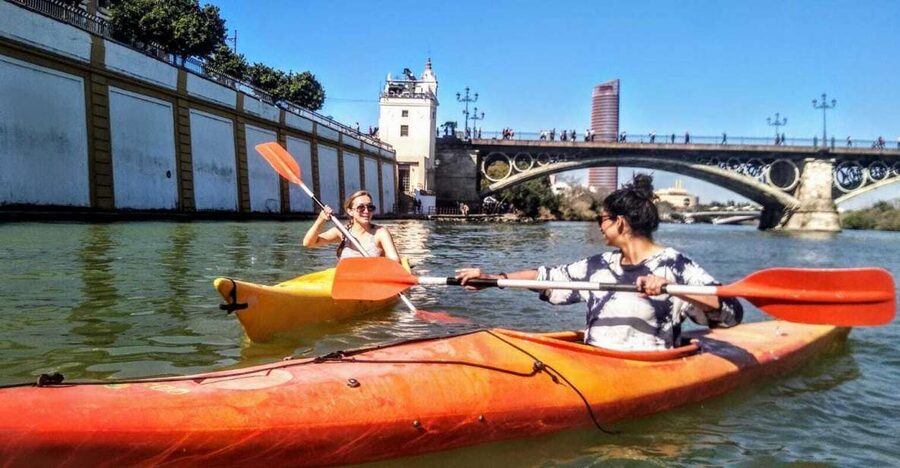 Seville: Guadalquivir River Kayaking Trip - Starting at the Arjona sports facilities