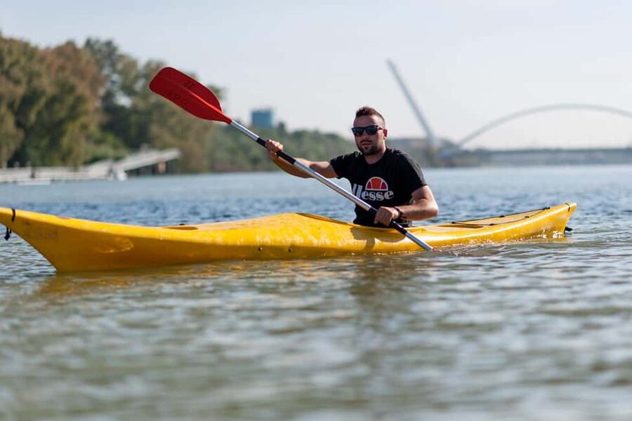 Seville: Guadalquivir River Kayaking Trip - Paddling the Guadalquivir at your own pace