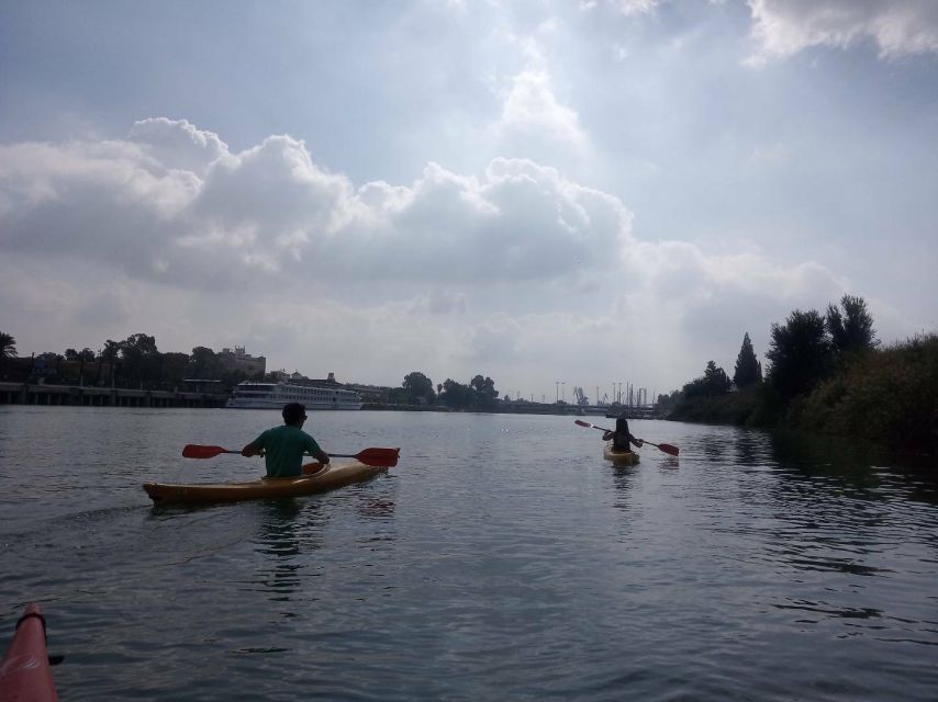 Seville: Guadalquivir River Kayaking Trip - Equipment, comfort, and changing facilities