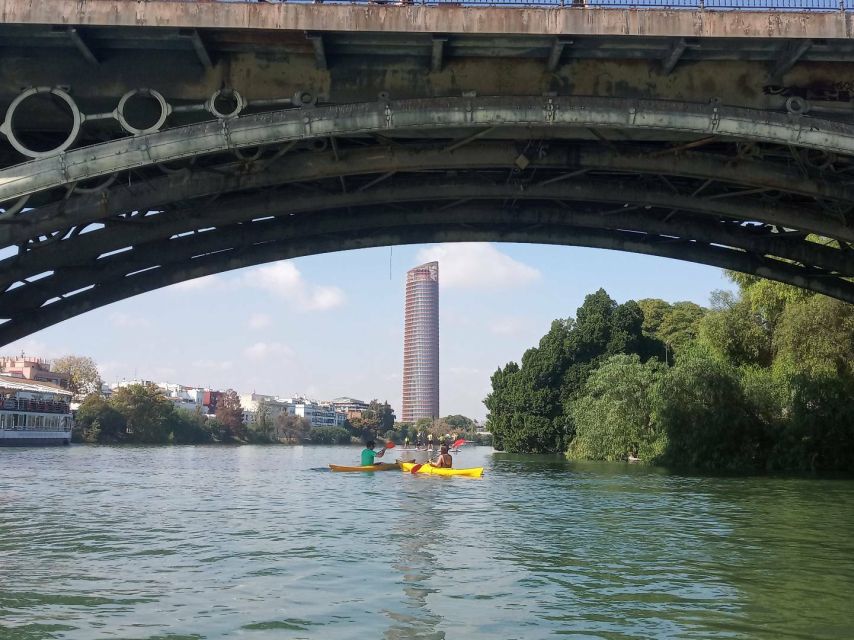 Seville: Guadalquivir River Kayaking Trip - Price and value at $17