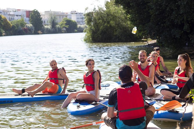 Seville Paddle Surf Sup in the Guadalquivir River - Why the Guadalquivir is a fine place to paddle