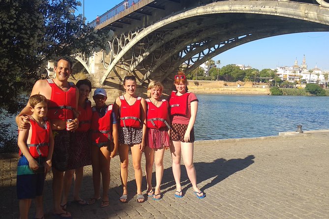 Seville Paddle Surf Sup in the Guadalquivir River - Triana and the included drink break