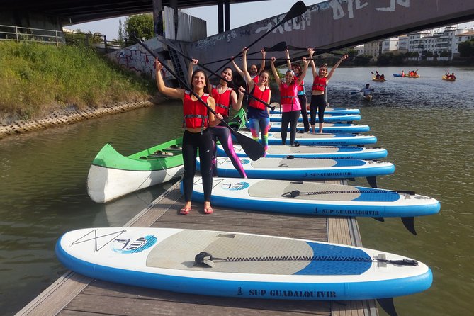 Seville Paddle Surf Sup in the Guadalquivir River - Sunset, photos, and the relaxed side of the trip