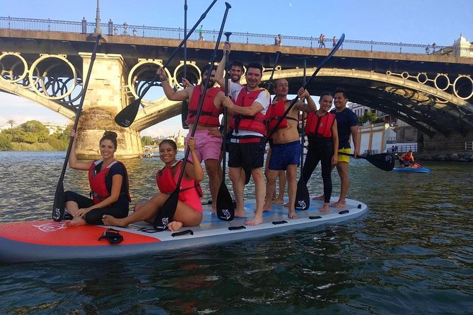 Seville Paddle Surf Sup in the Guadalquivir River - Learning the basics before setting off