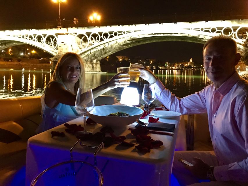 Seville: Private Boat Tour with Paella Lunch and Drinks - Choosing the music and setting the mood