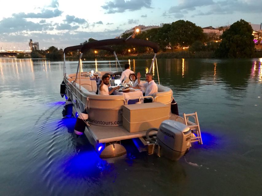 Seville: Private Boat Tour with Paella Lunch and Drinks - Comfort, access, and practical planning