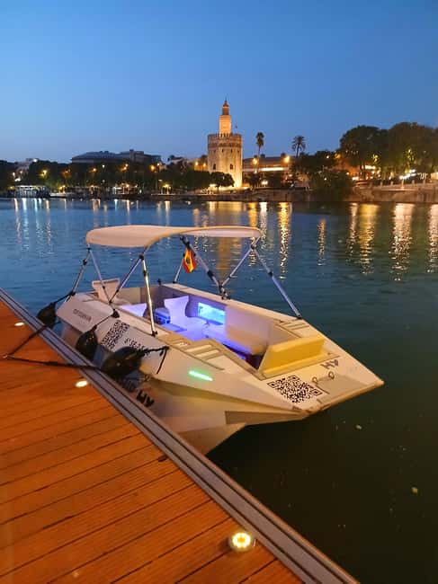 Seville: Sail the River. 100% private - Who will enjoy this most