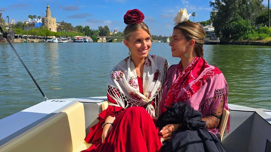 Seville: Sail the River. 100% private - Why Seville looks better from the Guadalquivir