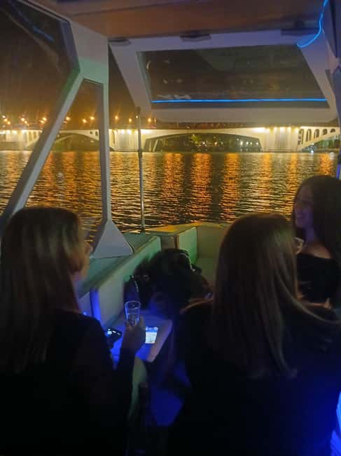 Seville: Sail the River. 100% private - Torre del Oro and Plaza de Toros photo views