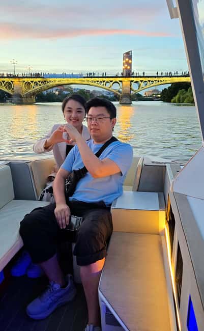 Seville: Sail the River. 100% private - What the $35 price really buys you