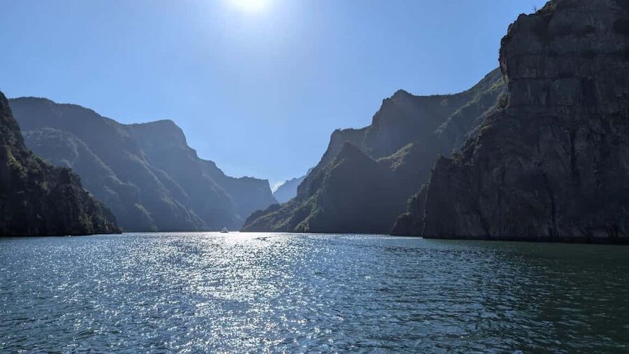 Shala River and Komani lake: Boat Tour - The boat ride from Koman is the real prize