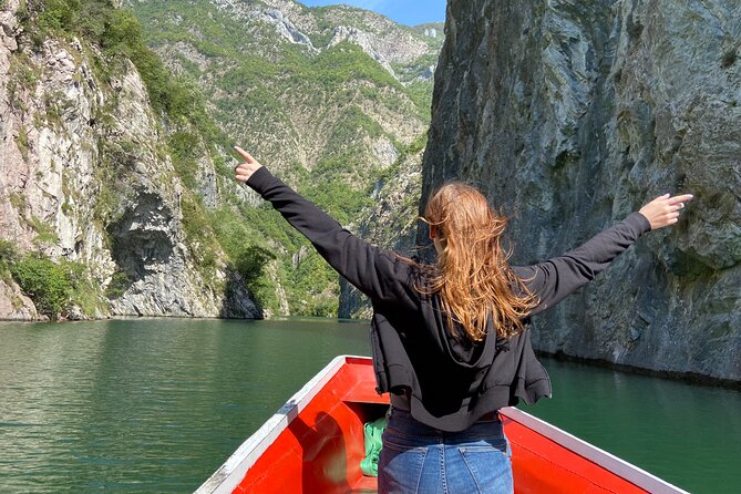 Shala river & Komani lake -Day trip departure from Tirana/Shkodra - Why Komani Lake is worth the long morning