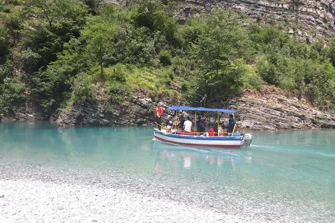 Shala river & Komani lake -Day trip departure from Tirana/Shkodra - The return drive is the real drawback