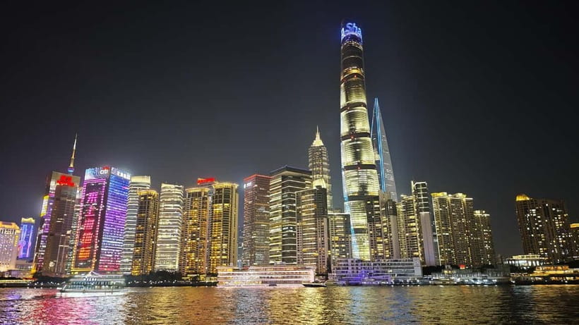 Shanghai: After Dark Dinner and Huangpu River Night Cruise - Hotel pickup makes a busy city easier