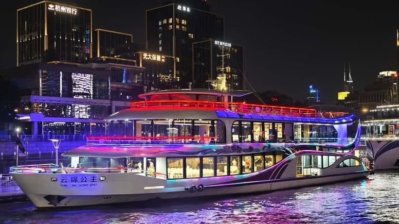 Shanghai: After Dark Dinner and Huangpu River Night Cruise - Is $126 a fair price?
