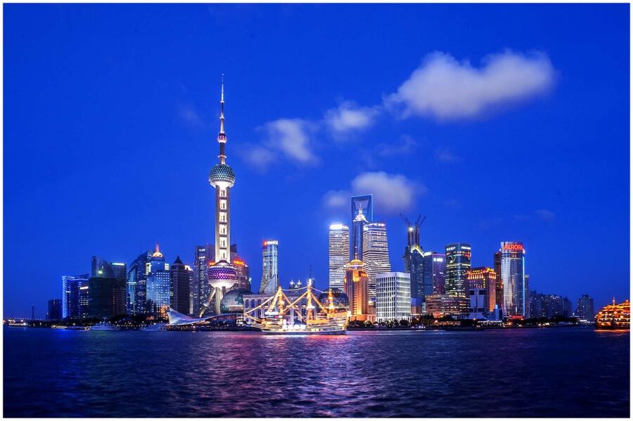 Shanghai: Night River Cruise Tour with Xinjiang Style Dining - Why the Huangpu River is Shanghai’s best night view