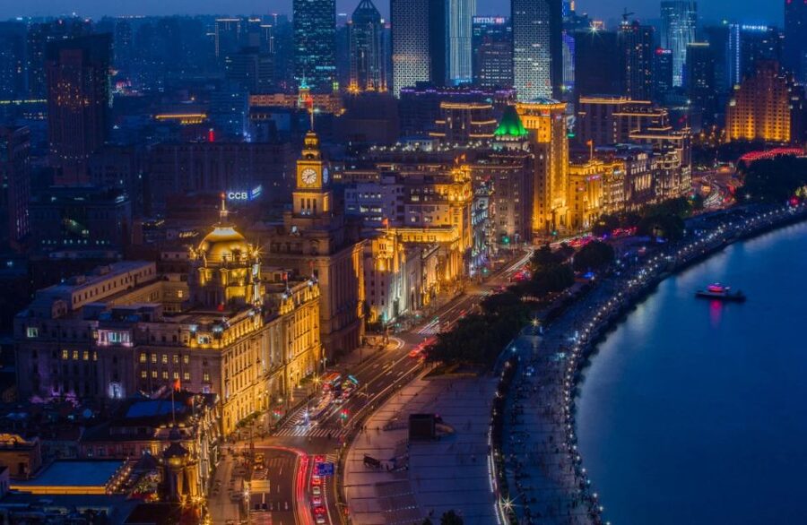 Shanghai: Night River Cruise Tour with Xinjiang Style Dining - Private pickup makes a short evening easier