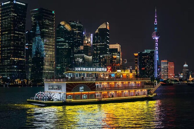 Shanghai Night River Cruise Tour with Xinjiang Style Dining Experience - Why this works well on a short Shanghai visit