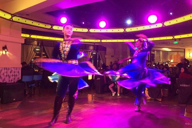 Shanghai Night River Cruise Tour with Xinjiang Style Dining Experience - A Xinjiang dinner in Pudong