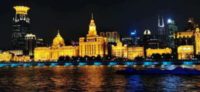 Shanghai Night River Cruise VIP Seat with Authentic Dinner