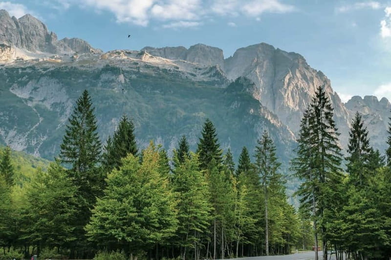 Shkoder: Transfers to Valbona/Theth/Shala River. Both ways. - A short pause at Fierza