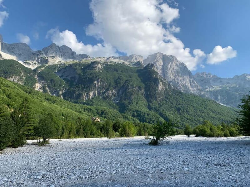 Shkoder: Transfers to Valbona/Theth/Shala River. Both ways. - Bajram Curr is your last useful cash stop