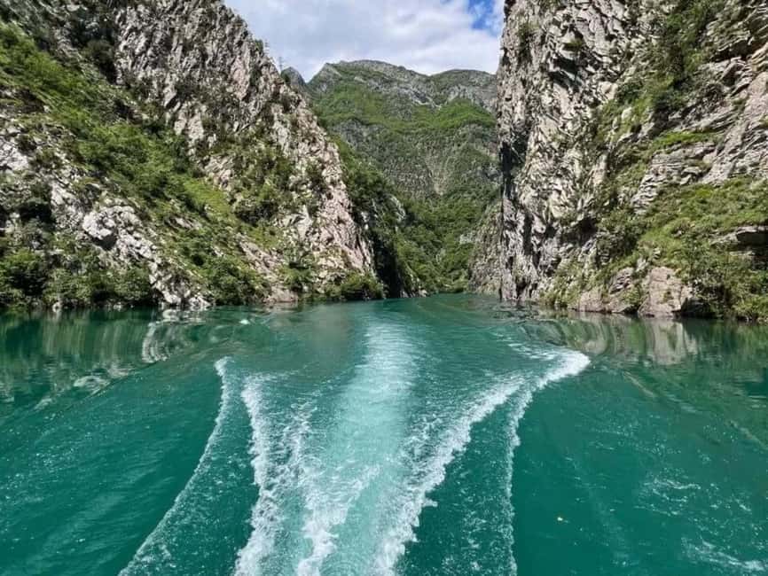 Shkodra Scenic Cruise. Tour from Komani Lake to Shala River - What makes this cruise worth considering