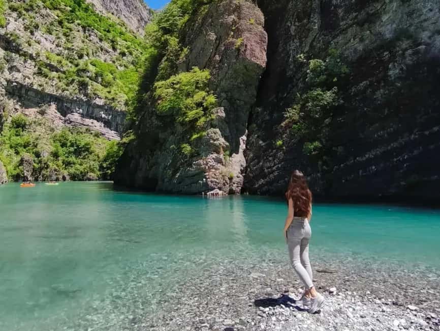 Shkodra Scenic Cruise. Tour from Komani Lake to Shala River - From Komani Ferry to Albania’s mountain fjords