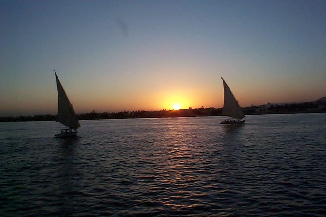 Short Felucca Trip On The Nile In Cairo - On the Nile: views, wind, and a slower pace