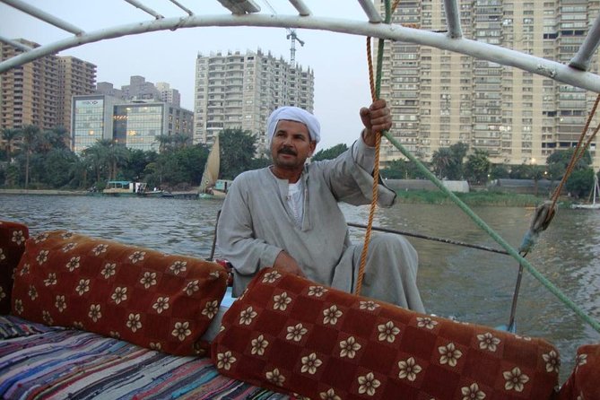 Short Felucca Trip On The Nile In Cairo - What the hotel pickup is really worth