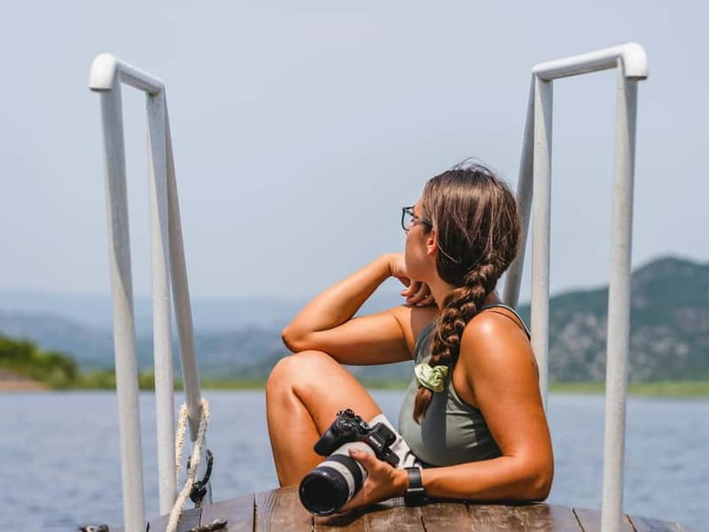 Short Skadar Lake Boat Tour to Morača River with Drinks - Mount Vranjina and the Albanian mountain ranges