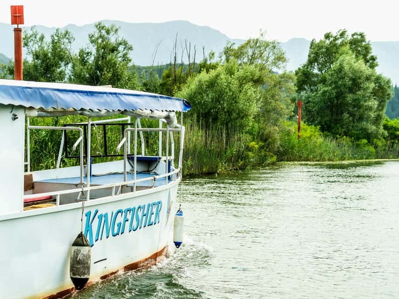 Short Skadar Lake Boat Tour to Morača River with Drinks - Lesendro Fortress and Grmožur from the water