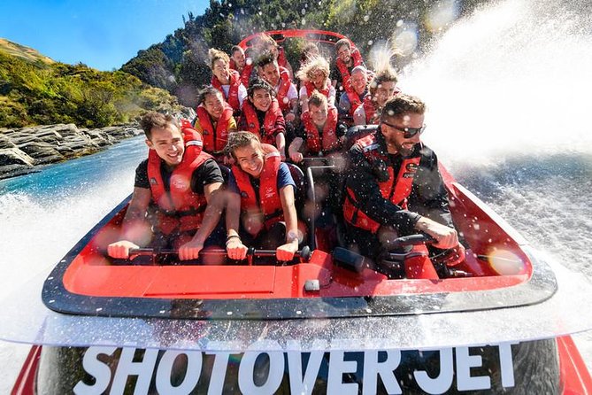 Shotover River Extreme Jet Boat Ride in Queenstown - From Queenstown meeting point to the river base