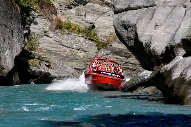 Shotover River Extreme Jet Boat Ride in Queenstown - The driver makes a real difference