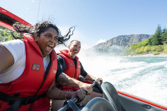 Shotover River Extreme Jet Boat Ride in Queenstown - Families, older children, and serious thrill seekers