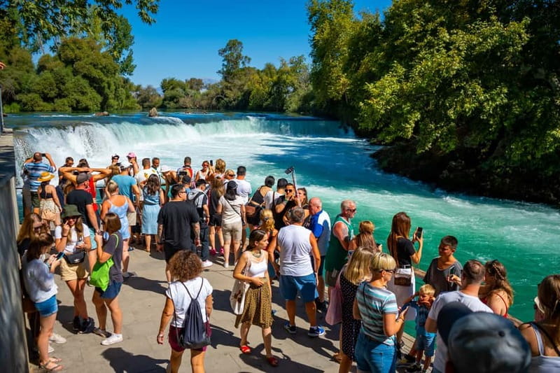 Side: Manavgat River Boat Trip & Grand Market w/ Lunch - Key details at a glance
