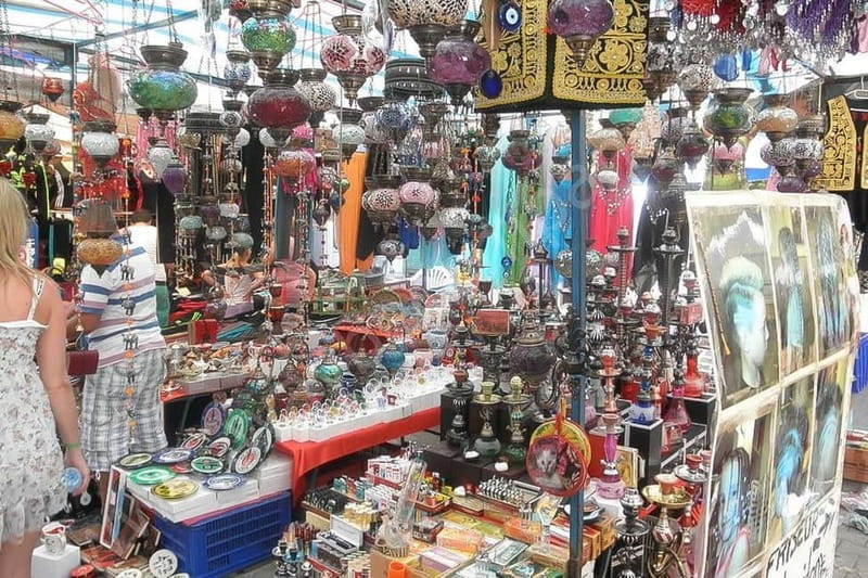 Side: Manavgat River Boat Trip & Grand Market w/ Lunch - What $32 really gets you
