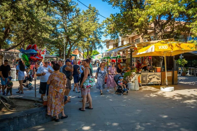 Side: Manavgat River Boat Trip & Grand Market w/ Lunch - Manavgat Grand Bazaar and 1.5 hours to shop