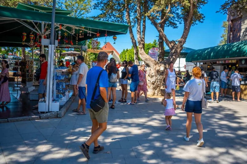 Side: Manavgat River Boat Trip & Grand Market w/ Lunch - Manavgat waterfall and the extra €4