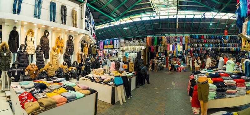 Side: Manavgat River Boat Trip & Grand Market w/ Lunch - Morning pickup from Side and the surrounding resorts