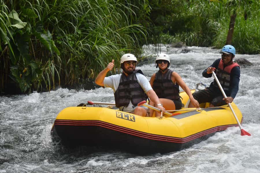 Sidemen Bali Private Rafting on Telaga Waja River With Lunch - Telaga Waja’s Long River Run