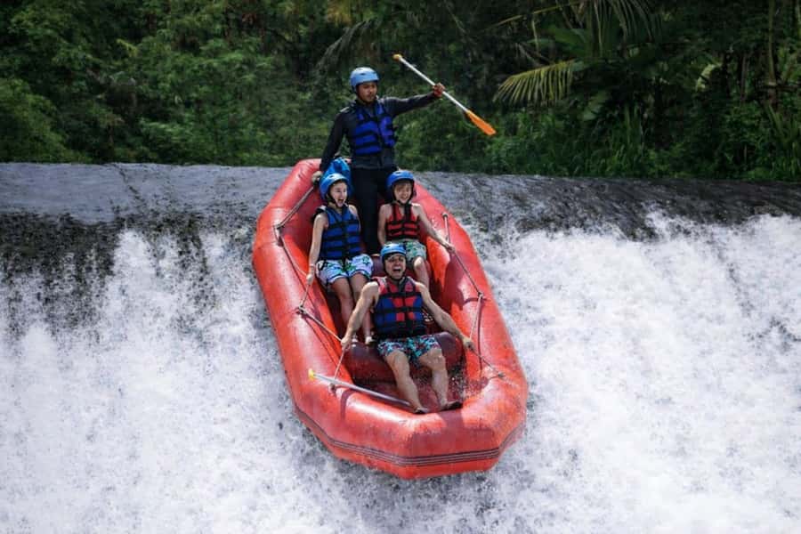 Sidemen Bali Private Rafting on Telaga Waja River With Lunch - A Private Boat Makes the Day Easier