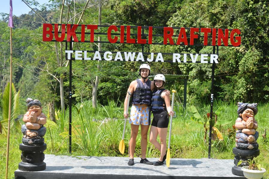 Sidemen Bali Private Rafting on Telaga Waja River With Lunch - Waterfalls, Canyons, and Mountain Air
