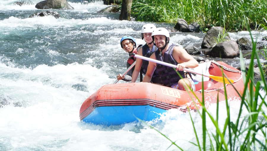 Sidemen Bali Private Rafting on Telaga Waja River With Lunch - FAQ