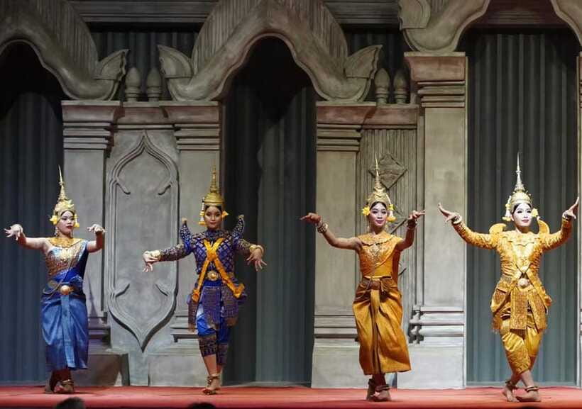 Siem Reap: Amazon Angkor Buffet Traditional Fairy Dance Show - How this fits into a Siem Reap visit