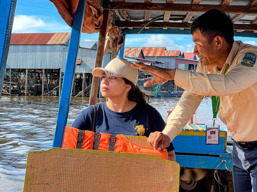 Siem Reap: Kampong Phluk and Tonle Sap Sunset Boat Cruise - From Siem Reap to SATCHA’s Cambodian craft workshops