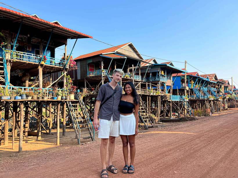 Siem Reap: Kampong Phluk and Tonle Sap Sunset Boat Cruise - The flooded forest and Tonle Sap’s changing water