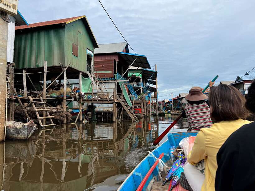 Siem Reap: Kampong Phluk and Tonle Sap Sunset Boat Cruise - What the $80 price includes