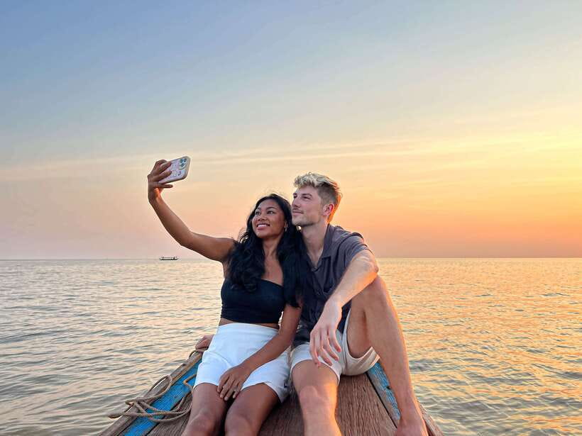 Siem Reap: Kampong Phluk and Tonle Sap Sunset Boat Cruise - The 21-kilometer road to Kampong Phluk